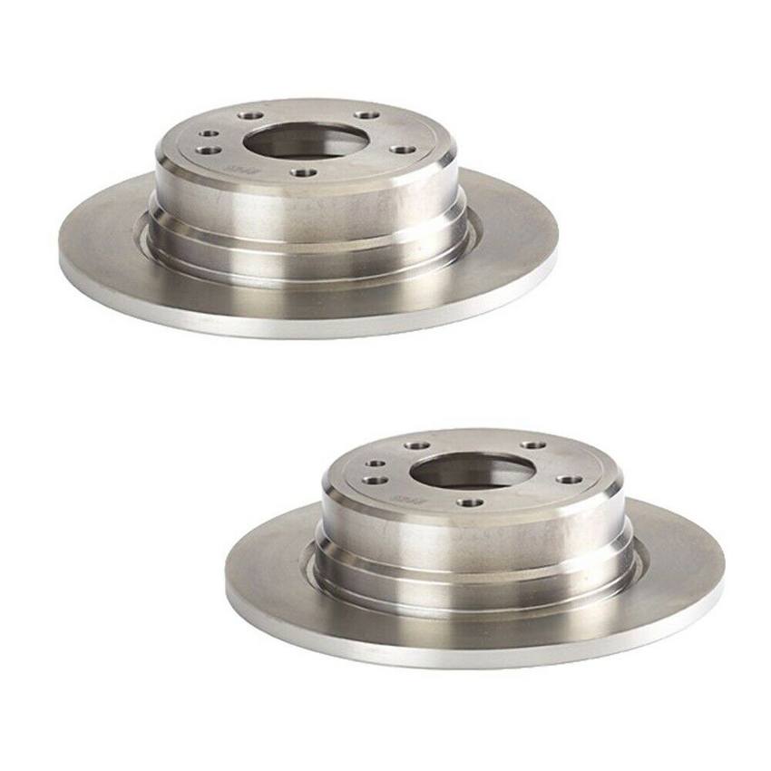 BMW Brembo Brake Kit - Pads and Rotors Rear (300mm) (Low-Met) 34351179820 - Brembo 3806621KIT